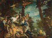Paolo Veronese The Rape of Europe oil on canvas